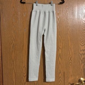 Free people movement Light mint Ribbed Leggings Size XS